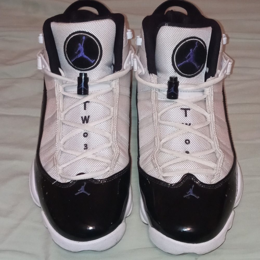 Air Jordan 6 rings Concord AND Kids size
